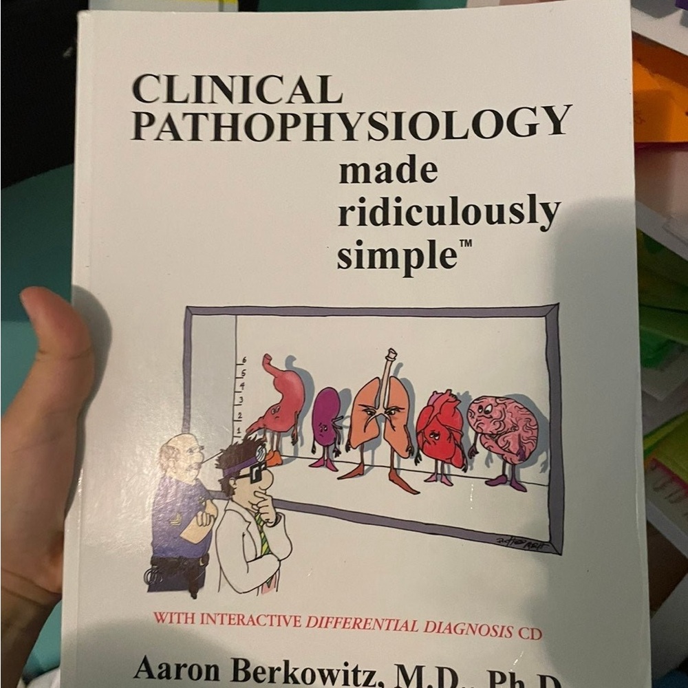 Clinical Pathophysiology Book